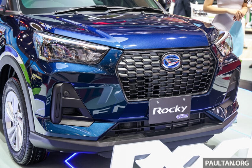 Daihatsu Rocky Hybrid 登陆印尼市场, 搭载1.2L混动系统 303676