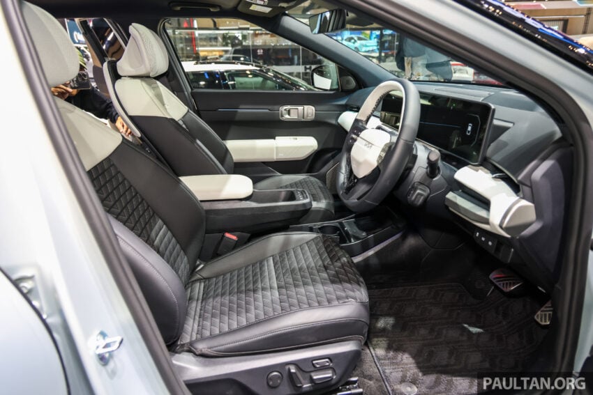 Kia EV4 纯电四门房车东南亚首秀亮相印尼车展, 400V电动架构, 7.4秒破百, 续航里程可达630公里, 29分钟充电至80% 303953
