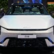 Kia EV4 纯电四门房车东南亚首秀亮相印尼车展, 400V电动架构, 7.4秒破百, 续航里程可达630公里, 29分钟充电至80%