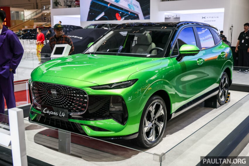 Chery 集团旗下新创子品牌 Lepas 亮相印尼GIIAS车展, 展出 L8, L6 与 L4 三款SUV, 确认将会进入印尼和东南亚市场 303780