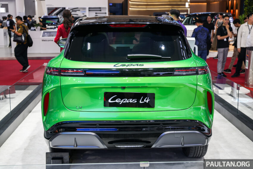 Chery 集团旗下新创子品牌 Lepas 亮相印尼GIIAS车展, 展出 L8, L6 与 L4 三款SUV, 确认将会进入印尼和东南亚市场 303783
