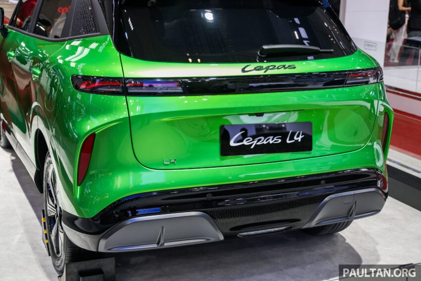 Chery 集团旗下新创子品牌 Lepas 亮相印尼GIIAS车展, 展出 L8, L6 与 L4 三款SUV, 确认将会进入印尼和东南亚市场 303787
