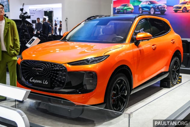 Chery 旗下子品牌 Lepas 已开通我国官方社交媒体账号