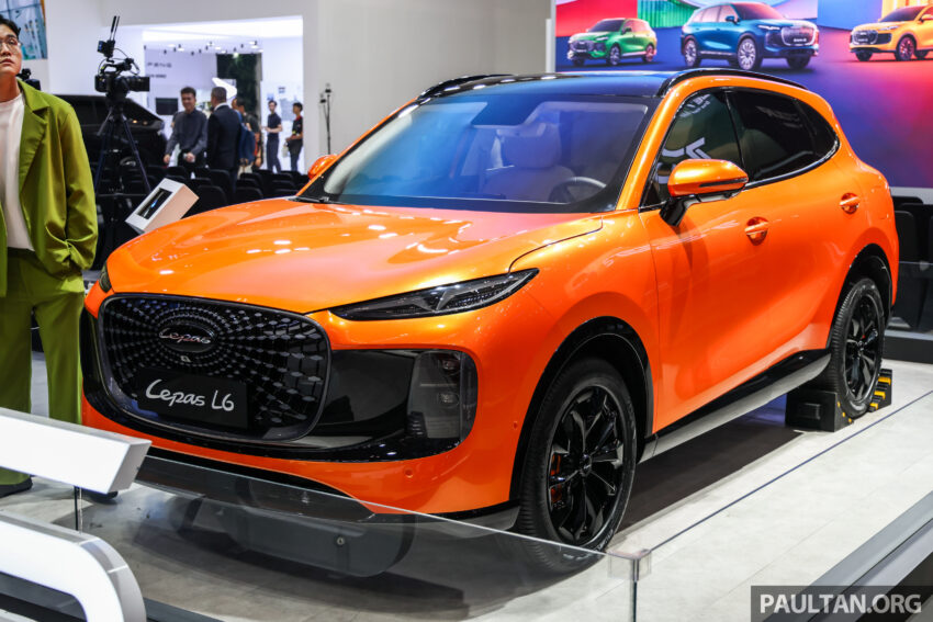 Chery 集团旗下新创子品牌 Lepas 亮相印尼GIIAS车展, 展出 L8, L6 与 L4 三款SUV, 确认将会进入印尼和东南亚市场 303770