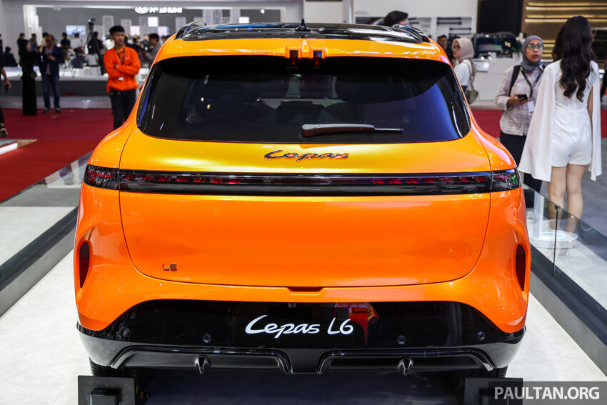 Chery 集团旗下新创子品牌 Lepas 亮相印尼GIIAS车展, 展出 L8, L6 与 L4 三款SUV, 确认将会进入印尼和东南亚市场 303773