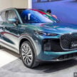 Chery 集团旗下新创子品牌 Lepas 亮相印尼GIIAS车展, 展出 L8, L6 与 L4 三款SUV, 确认将会进入印尼和东南亚市场