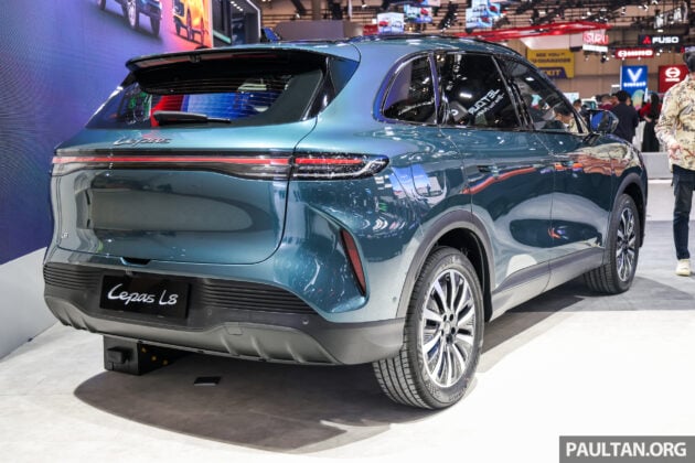 Chery 集团旗下新创子品牌 Lepas 亮相印尼GIIAS车展, 展出 L8, L6 与 L4 三款SUV, 确认将会进入印尼和东南亚市场