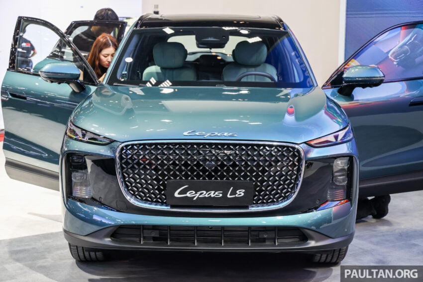 Chery 集团旗下新创子品牌 Lepas 亮相印尼GIIAS车展, 展出 L8, L6 与 L4 三款SUV, 确认将会进入印尼和东南亚市场 303753