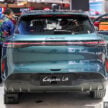 Chery 集团旗下新创子品牌 Lepas 亮相印尼GIIAS车展, 展出 L8, L6 与 L4 三款SUV, 确认将会进入印尼和东南亚市场