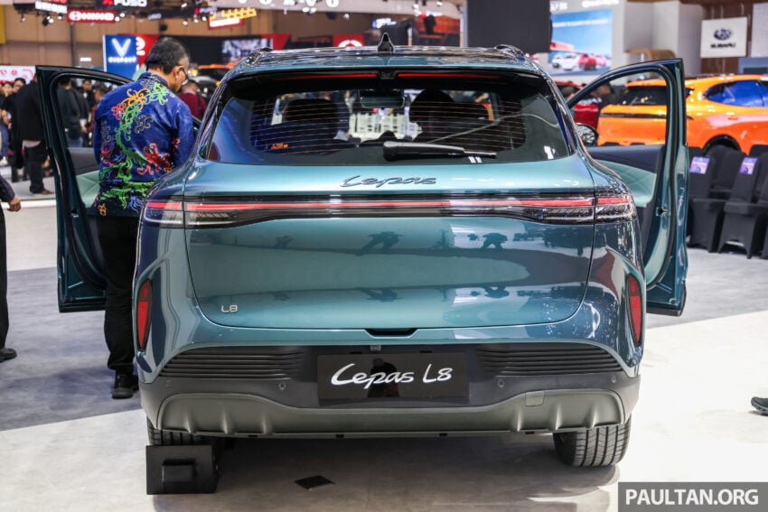 Chery 集团旗下新创子品牌 Lepas 亮相印尼GIIAS车展, 展出 L8, L6 与 L4 三款SUV, 确认将会进入印尼和东南亚市场 303754