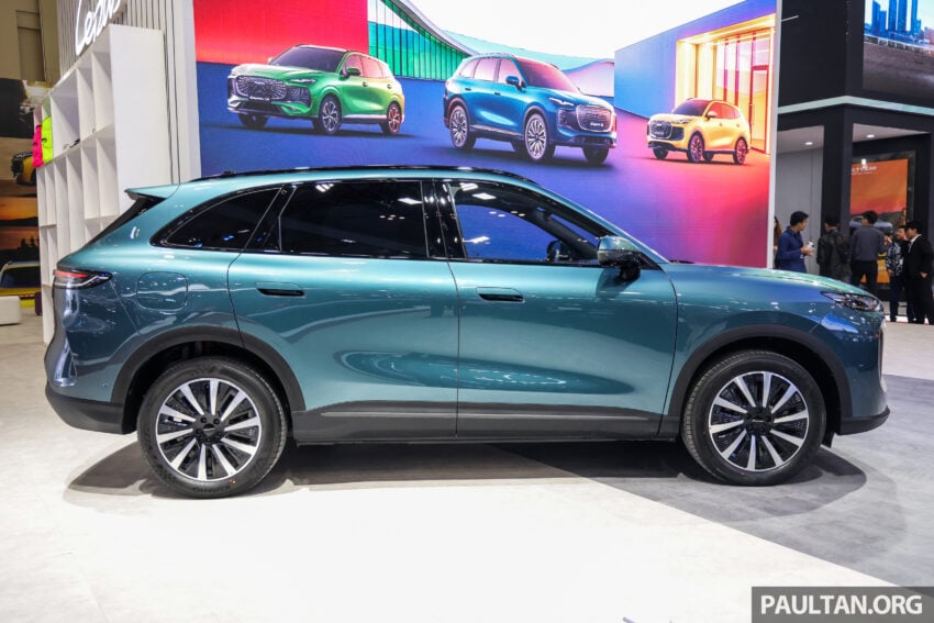 Chery 集团旗下新创子品牌 Lepas 亮相印尼GIIAS车展, 展出 L8, L6 与 L4 三款SUV, 确认将会进入印尼和东南亚市场 303755