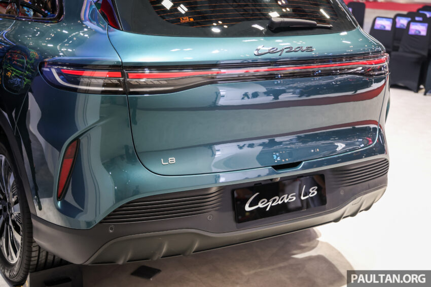 Chery 集团旗下新创子品牌 Lepas 亮相印尼GIIAS车展, 展出 L8, L6 与 L4 三款SUV, 确认将会进入印尼和东南亚市场 303759