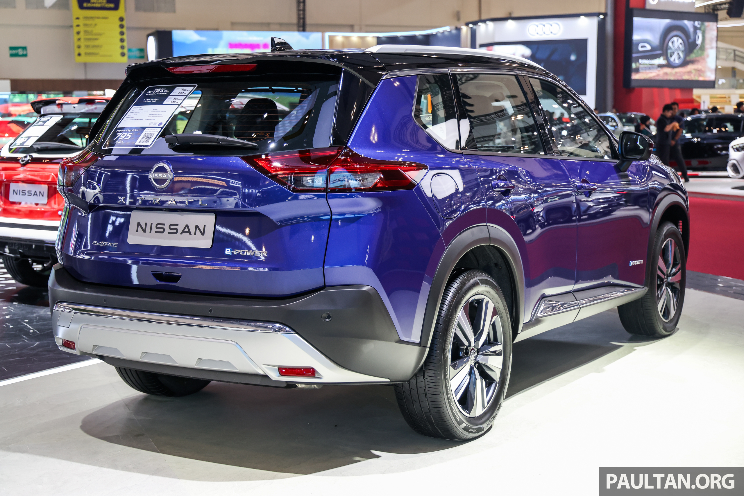 2025 Nissan X-Trail e-Power 印尼发布！下个轮到大马？