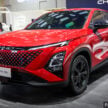 Chery C5 小改款登陆印尼, 我国称为 Omoda 5, 依旧搭载1.5T四缸涡轮引擎+双离合器变速箱, 售价从8.3万令吉起