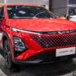 Chery C5 小改款登陆印尼, 我国称为 Omoda 5, 依旧搭载1.5T四缸涡轮引擎+双离合器变速箱, 售价从8.3万令吉起