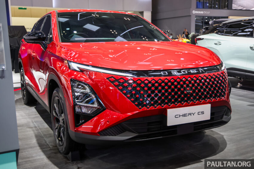 Chery C5 小改款登陆印尼, 我国称为 Omoda 5, 依旧搭载1.5T四缸涡轮引擎+双离合器变速箱, 售价从8.3万令吉起 303686