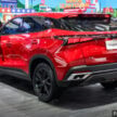 Chery C5 小改款登陆印尼, 我国称为 Omoda 5, 依旧搭载1.5T四缸涡轮引擎+双离合器变速箱, 售价从8.3万令吉起