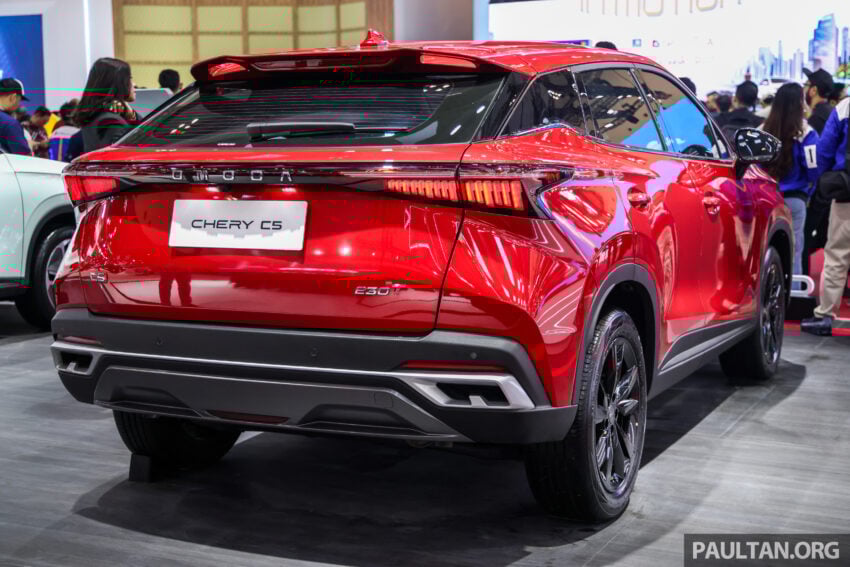 Chery C5 小改款登陆印尼, 我国称为 Omoda 5, 依旧搭载1.5T四缸涡轮引擎+双离合器变速箱, 售价从8.3万令吉起 303688