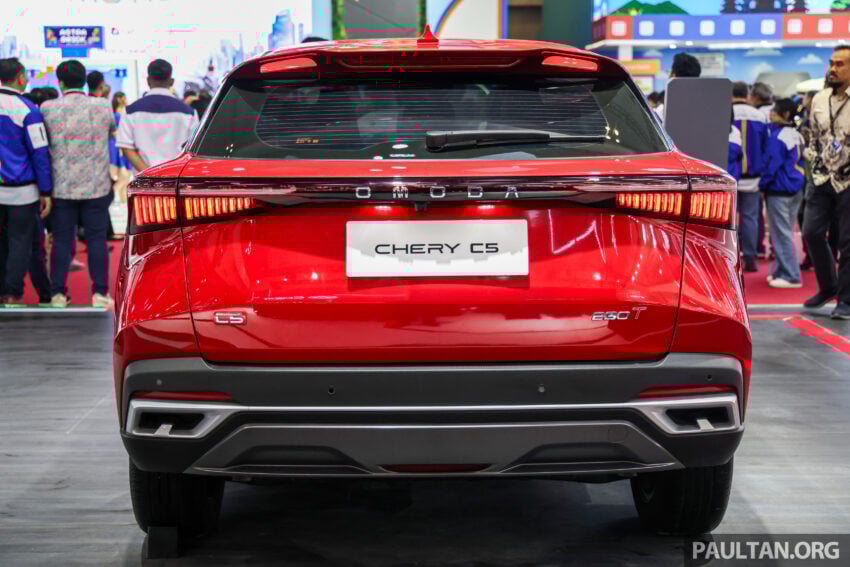 Chery C5 小改款登陆印尼, 我国称为 Omoda 5, 依旧搭载1.5T四缸涡轮引擎+双离合器变速箱, 售价从8.3万令吉起 303689