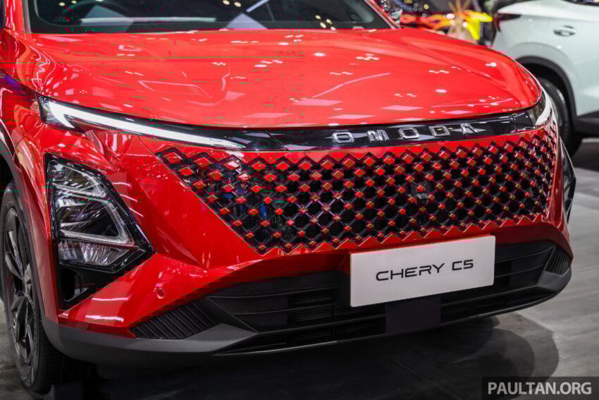 Chery C5 小改款登陆印尼, 我国称为 Omoda 5, 依旧搭载1.5T四缸涡轮引擎+双离合器变速箱, 售价从8.3万令吉起 303691