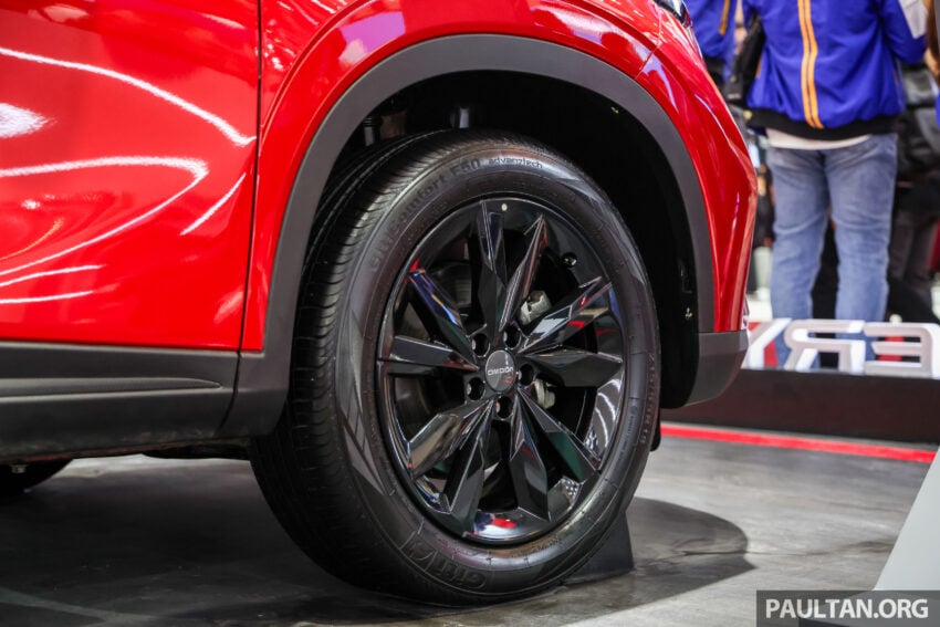 Chery C5 小改款登陆印尼, 我国称为 Omoda 5, 依旧搭载1.5T四缸涡轮引擎+双离合器变速箱, 售价从8.3万令吉起 303692