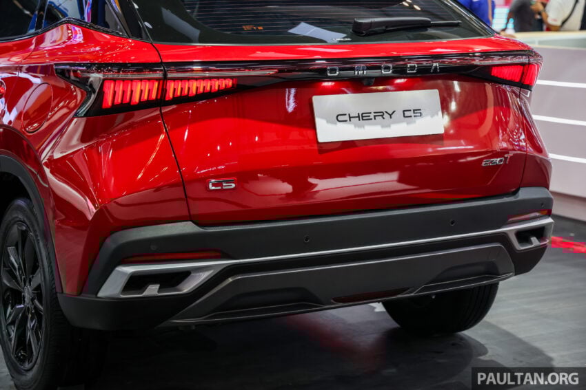 Chery C5 小改款登陆印尼, 我国称为 Omoda 5, 依旧搭载1.5T四缸涡轮引擎+双离合器变速箱, 售价从8.3万令吉起 303693