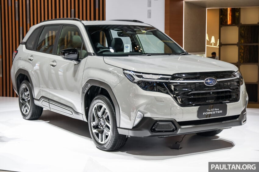 2025 Subaru Forester 大改款登陆印尼市场, 仅提供2.5L四缸水平对卧NA汽油引擎搭配CVT变速箱, 要价19万令吉 303904