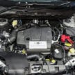 2025 Subaru Forester 大改款登陆印尼市场, 仅提供2.5L四缸水平对卧NA汽油引擎搭配CVT变速箱, 要价19万令吉