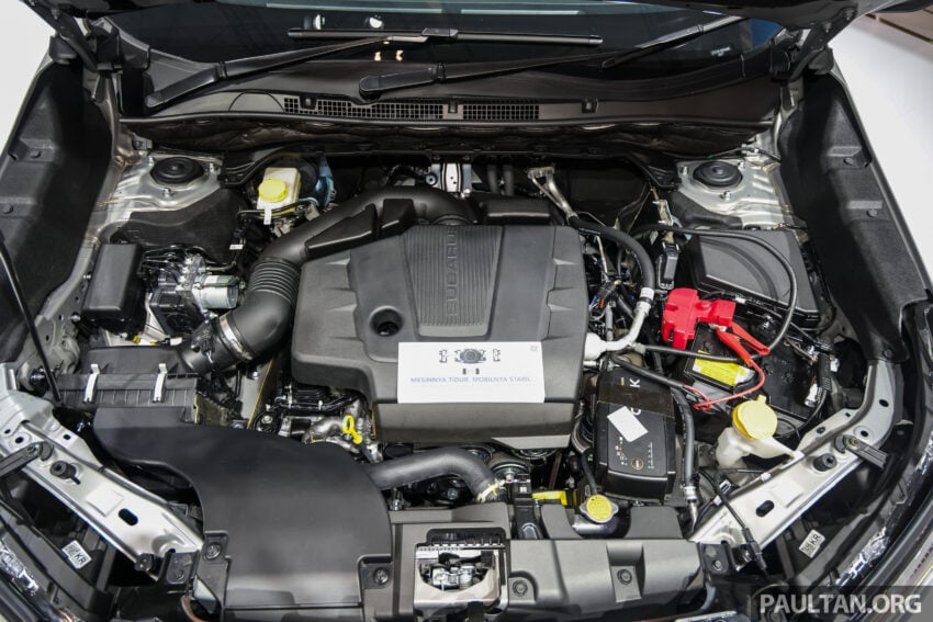 2025 Subaru Forester 大改款登陆印尼市场, 仅提供2.5L四缸水平对卧NA汽油引擎搭配CVT变速箱, 要价19万令吉 303913