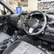 2025 Subaru Forester 大改款登陆印尼市场, 仅提供2.5L四缸水平对卧NA汽油引擎搭配CVT变速箱, 要价19万令吉