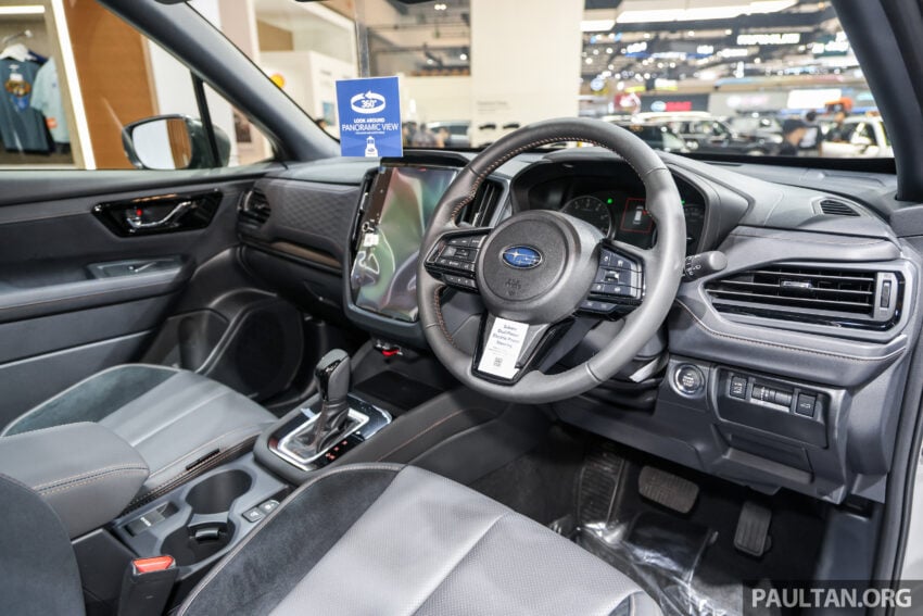 2025 Subaru Forester 大改款登陆印尼市场, 仅提供2.5L四缸水平对卧NA汽油引擎搭配CVT变速箱, 要价19万令吉 303914