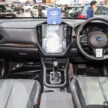 2025 Subaru Forester 大改款登陆印尼市场, 仅提供2.5L四缸水平对卧NA汽油引擎搭配CVT变速箱, 要价19万令吉