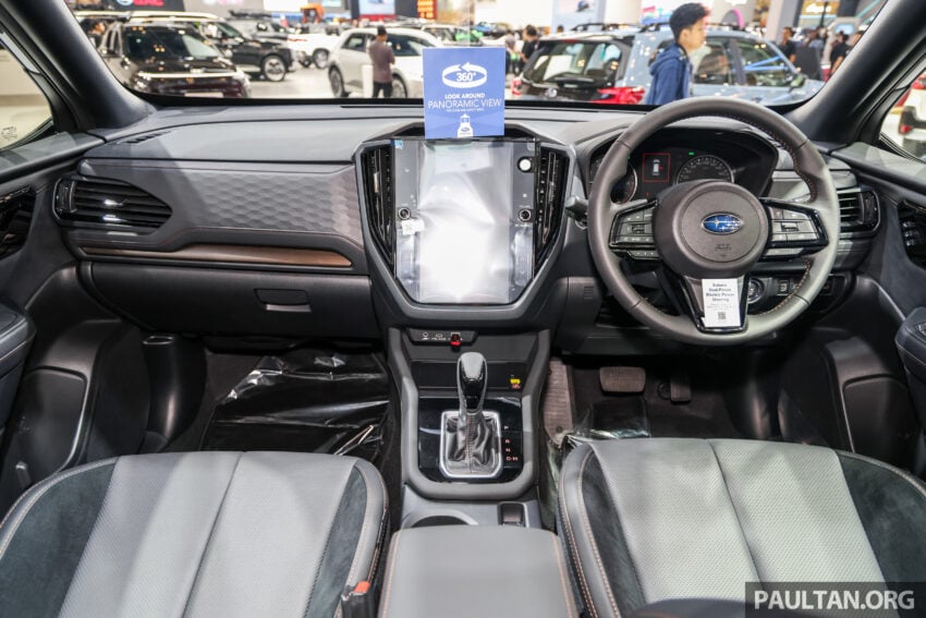 2025 Subaru Forester 大改款登陆印尼市场, 仅提供2.5L四缸水平对卧NA汽油引擎搭配CVT变速箱, 要价19万令吉 303915
