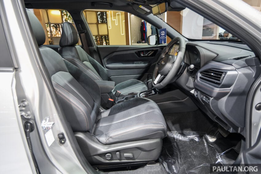 2025 Subaru Forester 大改款登陆印尼市场, 仅提供2.5L四缸水平对卧NA汽油引擎搭配CVT变速箱, 要价19万令吉 303917