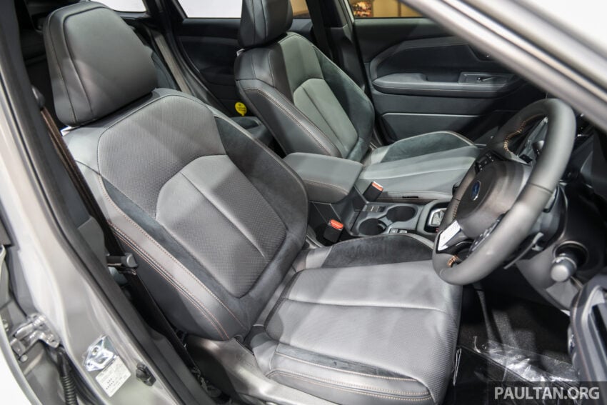 2025 Subaru Forester 大改款登陆印尼市场, 仅提供2.5L四缸水平对卧NA汽油引擎搭配CVT变速箱, 要价19万令吉 303918