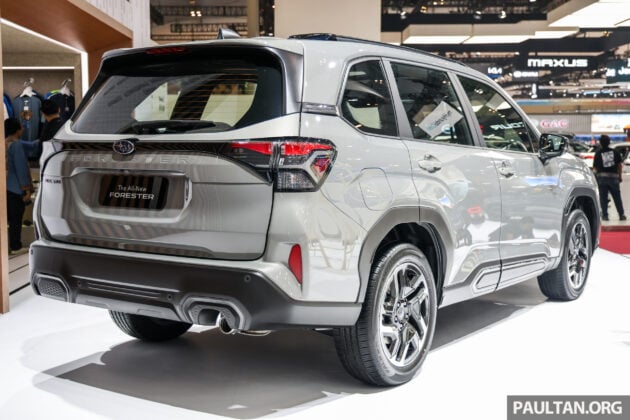2025 Subaru Forester 大改款登陆印尼市场, 仅提供2.5L四缸水平对卧NA汽油引擎搭配CVT变速箱, 要价19万令吉