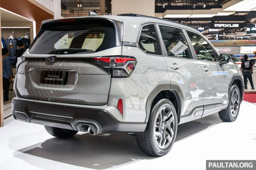 2025 Subaru Forester 大改款登陆印尼市场, 仅提供2.5L四缸水平对卧NA汽油引擎搭配CVT变速箱, 要价19万令吉 303905