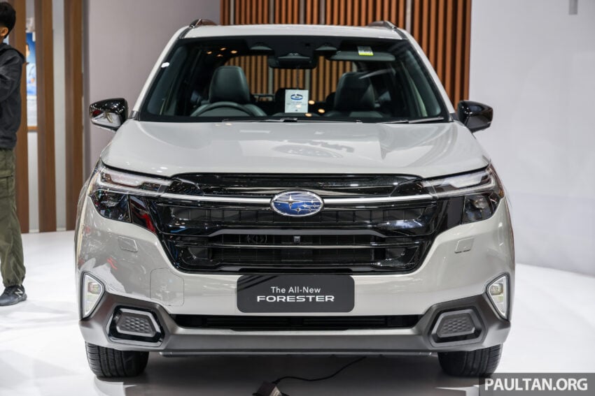 2025 Subaru Forester 大改款登陆印尼市场, 仅提供2.5L四缸水平对卧NA汽油引擎搭配CVT变速箱, 要价19万令吉 303906