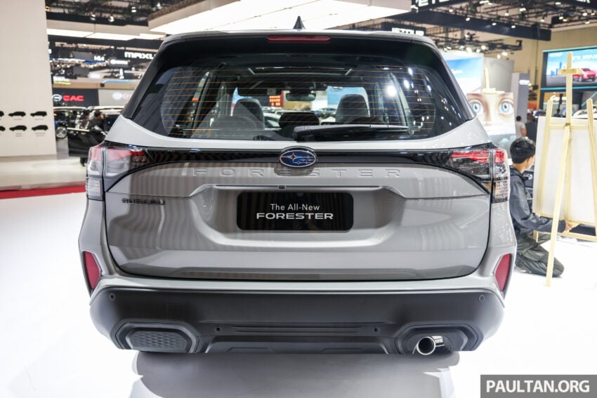 2025 Subaru Forester 大改款登陆印尼市场, 仅提供2.5L四缸水平对卧NA汽油引擎搭配CVT变速箱, 要价19万令吉 303907