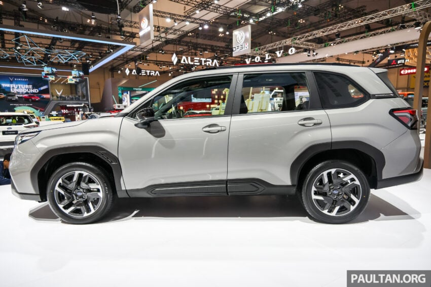 2025 Subaru Forester 大改款登陆印尼市场, 仅提供2.5L四缸水平对卧NA汽油引擎搭配CVT变速箱, 要价19万令吉 303908