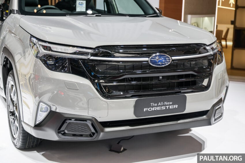 2025 Subaru Forester 大改款登陆印尼市场, 仅提供2.5L四缸水平对卧NA汽油引擎搭配CVT变速箱, 要价19万令吉 303909