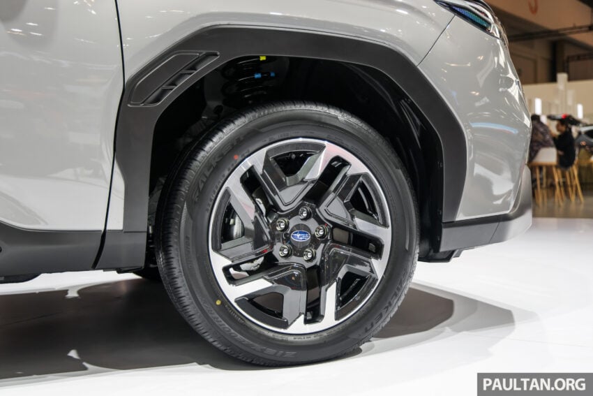 2025 Subaru Forester 大改款登陆印尼市场, 仅提供2.5L四缸水平对卧NA汽油引擎搭配CVT变速箱, 要价19万令吉 303910