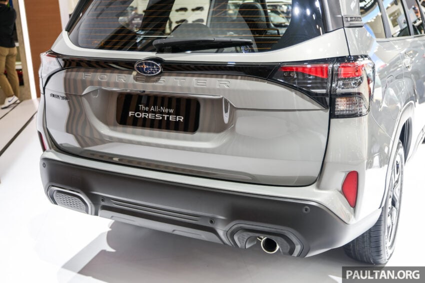 2025 Subaru Forester 大改款登陆印尼市场, 仅提供2.5L四缸水平对卧NA汽油引擎搭配CVT变速箱, 要价19万令吉 303912