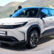 Toyota Urban Cruiser 亮相印尼GIIAS车展, 确认将在当地发布, 有前驱与四驱版, 续航里程可达400公里的纯电动SUV