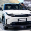 Toyota Urban Cruiser 亮相印尼GIIAS车展, 确认将在当地发布, 有前驱与四驱版, 续航里程可达400公里的纯电动SUV