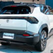 Toyota Urban Cruiser 亮相印尼GIIAS车展, 确认将在当地发布, 有前驱与四驱版, 续航里程可达400公里的纯电动SUV