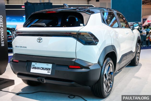 Toyota Urban Cruiser 亮相印尼GIIAS车展, 确认将在当地发布, 有前驱与四驱版, 续航里程可达400公里的纯电动SUV