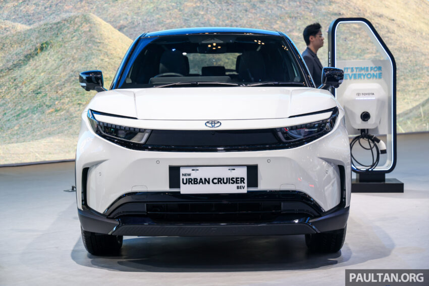 Toyota Urban Cruiser 亮相印尼GIIAS车展, 确认将在当地发布, 有前驱与四驱版, 续航里程可达400公里的纯电动SUV 303712