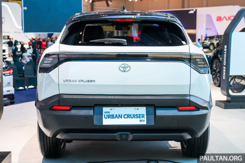 Toyota Urban Cruiser 亮相印尼GIIAS车展, 确认将在当地发布, 有前驱与四驱版, 续航里程可达400公里的纯电动SUV 303713