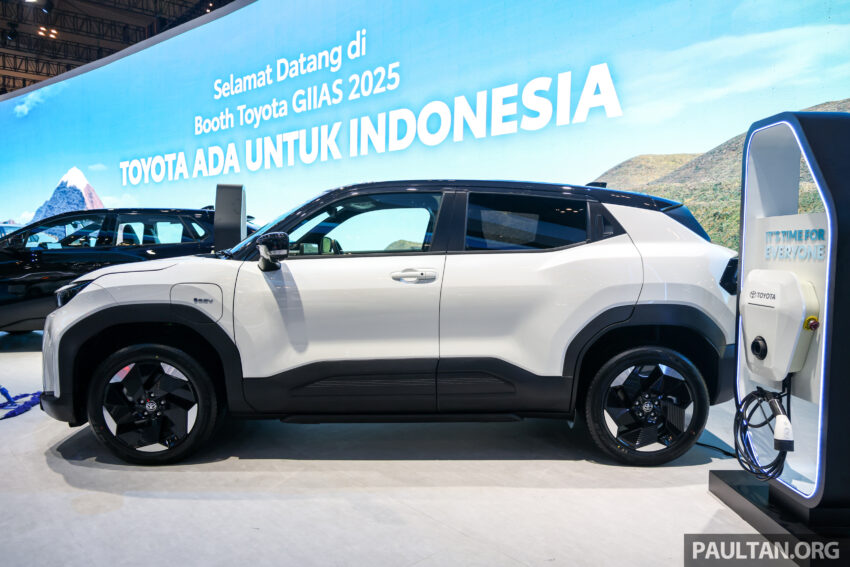 Toyota Urban Cruiser 亮相印尼GIIAS车展, 确认将在当地发布, 有前驱与四驱版, 续航里程可达400公里的纯电动SUV 303714